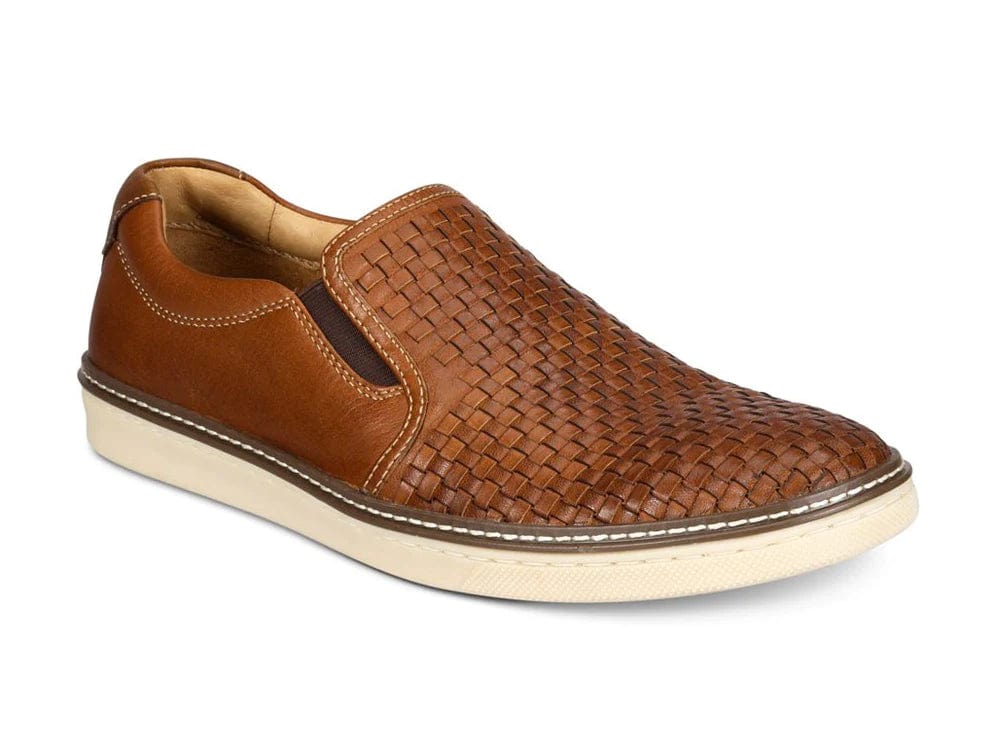 Johnston & Murphy McGuffey Woven Slip On Tan – Shoooz On Park Ave gelatopique ジェラートピケ【ヒラノトシユキ】上下セット