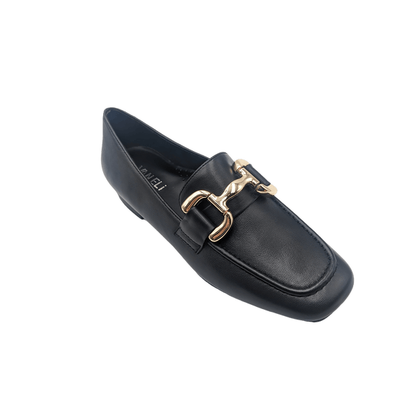 Simply Loafer Black Nappa