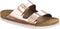 Birkenstock ARIZONA Soft Footbed Copper/White Sole Sandal - Narrow