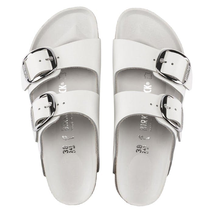 Birkenstock arizona 2025 white 38