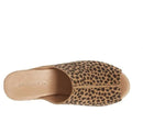 Chocolat Blu Tan Leopard Wynn Wedge/Platform Sandal
