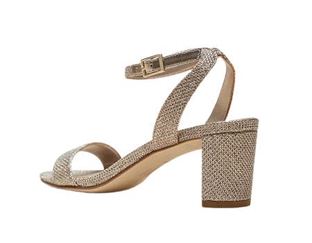 Pelle moda shops gold sandals