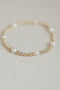 3mm pearl satellite bracelet