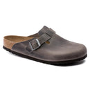 Birkenstock Boston Iron Oil - MED/NAR