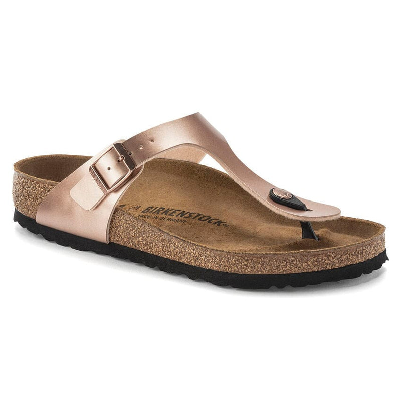 BIRKENSTOCK GIZEH METALLIC COPPER