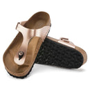 BIRKENSTOCK GIZEH METALLIC COPPER