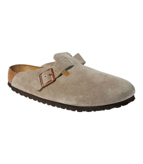 Boston Taupe Suede