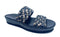 Gala sandal black/bronze