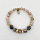 GREY/BROWN NEUTRAL BRACELETS