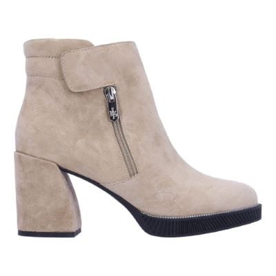 Lanelle Boot Taupe Suede