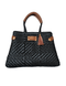 Less Pollution Convertible Handbag - Diamond Elegance