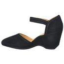 ORVA BLACK SUEDE