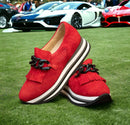 Softwaves CADIE Ferrari Slip-on Platform Sneaker