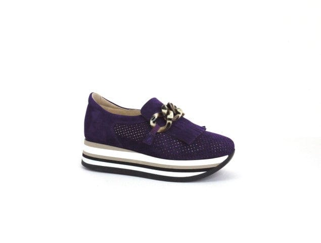 Softwaves CADIE Platform Loafer Purple