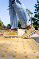 Softwaves Cassie Yellow Platform Sneaker