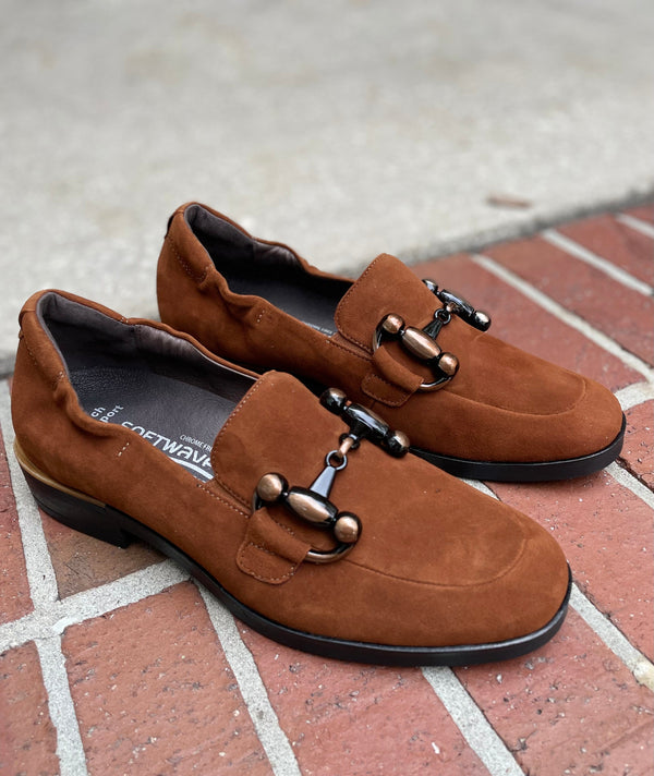 Softwaves GLADIS Cognac Bit Loafer