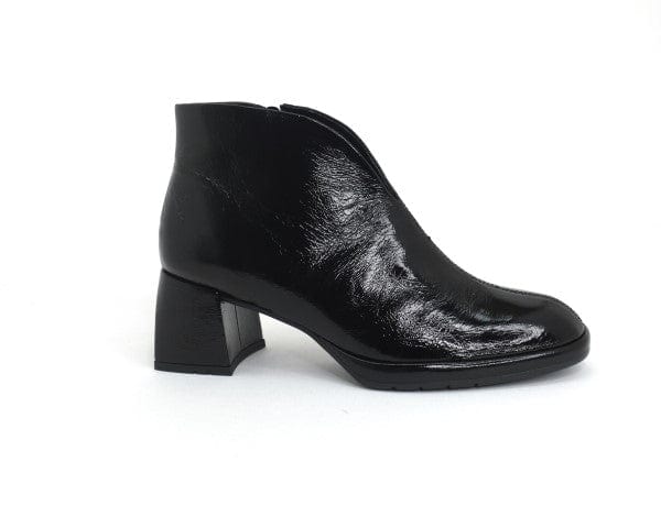 Softwaves LENCI Bootie Black Patent