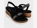 Vaneli Caitlin Black Suede