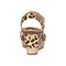 Aetrex Sydney Leopard Espadrille Wedge Sandal