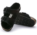 Birkenstock Arizona Shearling Black/Black Sandal
