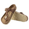 Birkenstock GIZEH Cognac Oiled Braided Leather Thong Sandal