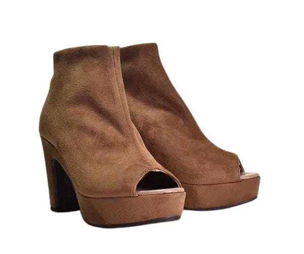 Cordani TYRA Natural Stretch Suede Bootie