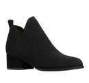 Eileen Fisher Black Stretch Ankle Boot
