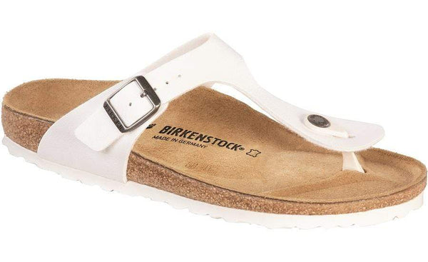 GIZEH WHITE BIRKO/FLOR SANDAL