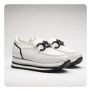 Softwaves CASSIE White Platform Sneaker