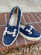 Softwaves TAIS Ink Navy Loafer