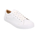 Taos White PLIM SOUL LUX Leather Platform Sneaker