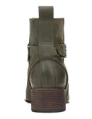 Vionic Sienna Olive Waterproof Zipper Boot